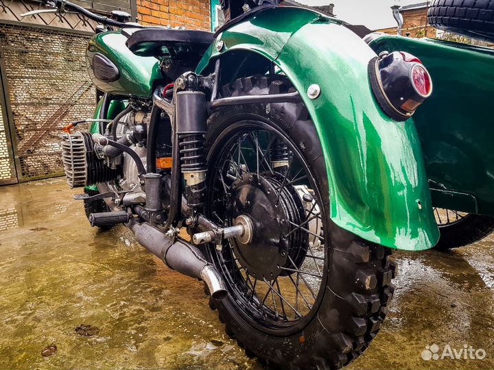 Мотоцикл К-750М