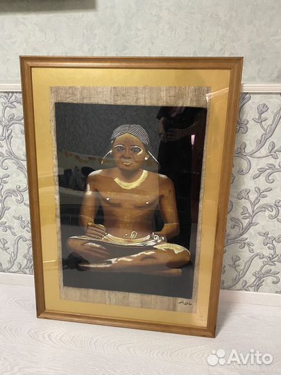 Картины из Египта