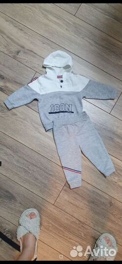 Костюм детский 68-74 новый