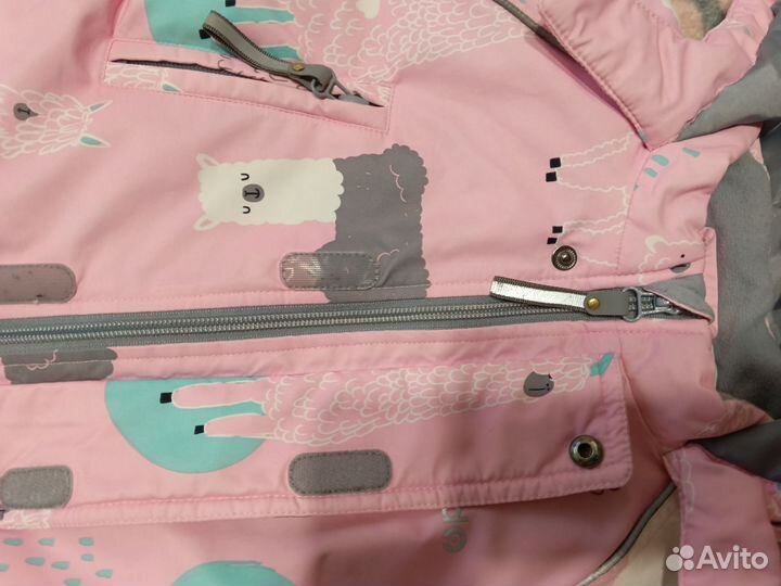 Комбинезон демисезонный crockid 68 74