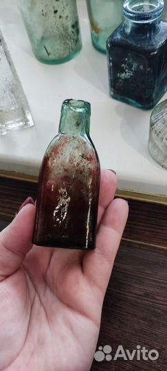 Аптекарские пузырьки,чернильницы,бутылочки