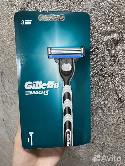 Станок gillette mac3