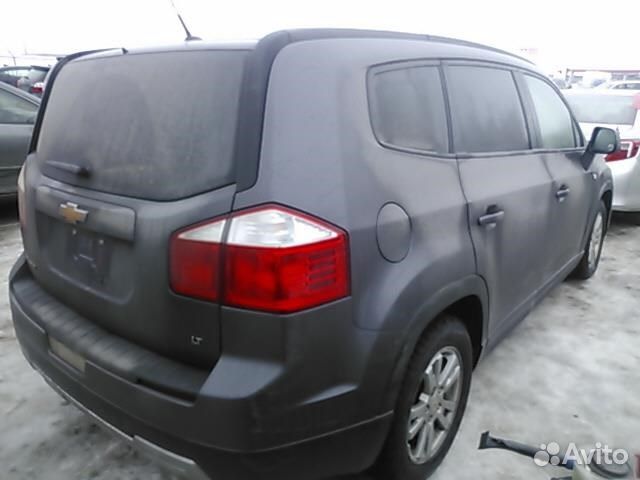 Разбор на запчасти Chevrolet Orlando 2011-2015