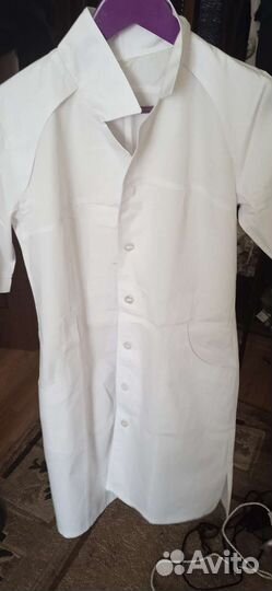 Медицинские халаты, костюмы