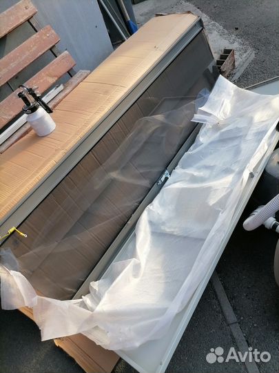 Шкаф монтажный напольный SNR-TFC-426080-G-3/4