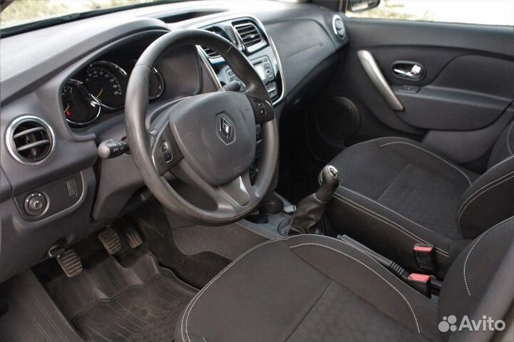 Renault Logan 1.6 МТ, 2016, 182 047 км