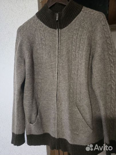Кардиган мужской на молнии