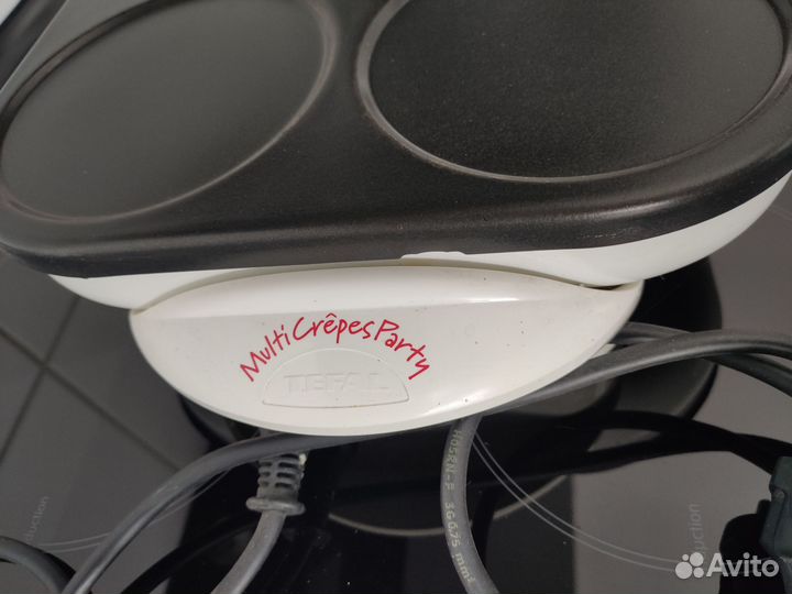 Блинница Tefal в идеале на 6 блинов