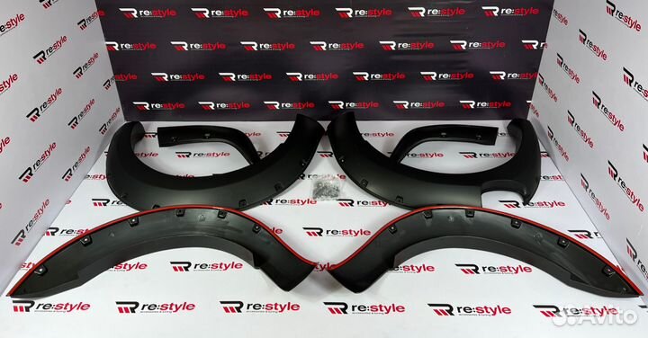 Фендера Ford Ranger 2011-2015 D1669