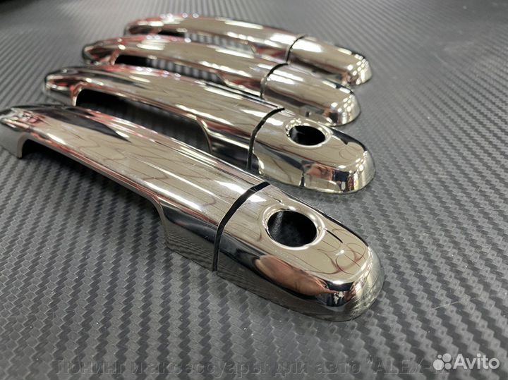 Накладки на ручки дверей Toyota Corolla / Rav-4