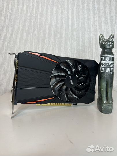 Видеокарта Gigabyte geforce gtx1050 (резерв)
