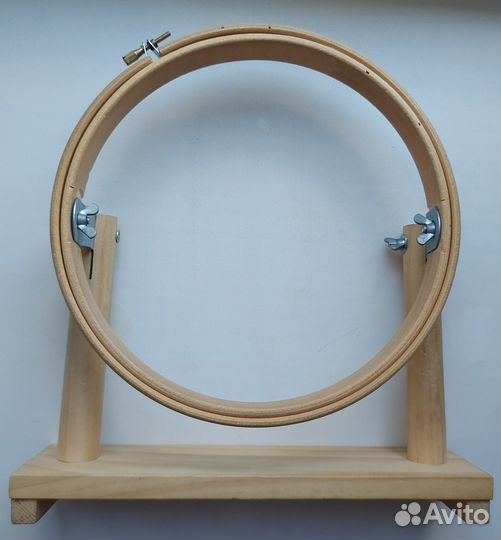 Пяльца деревянные для вышивания