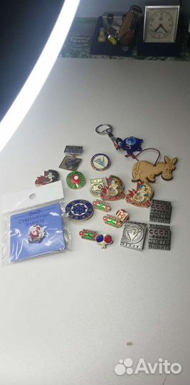 Значки СССР