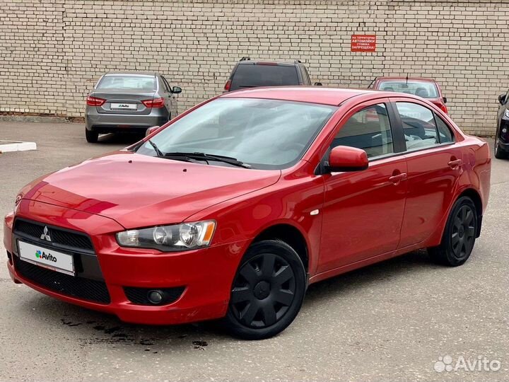 Mitsubishi Lancer 2 CVT, 2007, 241 671 км