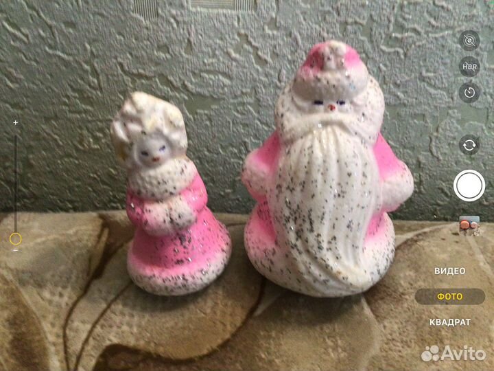 Снегурочка дед мороз СССР наборы