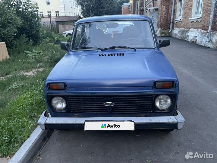 LADA 4x4 (Нива) 1.7 МТ, 2008, 120 000 км
