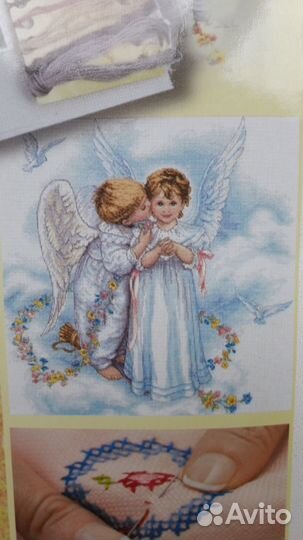 Вышивка крестиком 