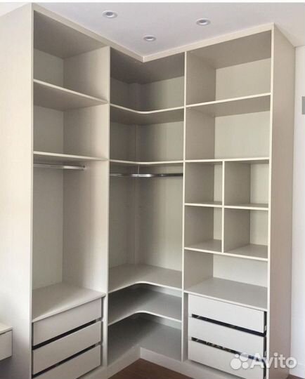 Изготовление шкафа гардеробного с гарантией