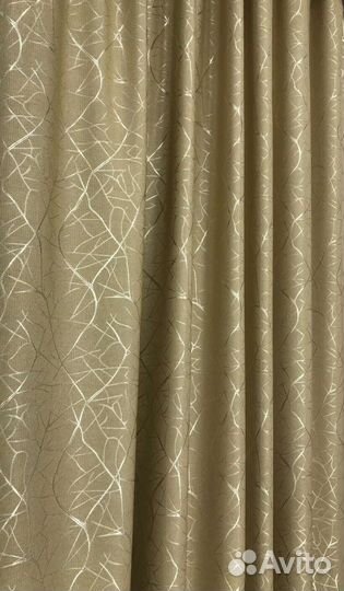 Портьеры жаккард, готовые комплекты