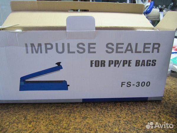 Ручной запайщик пакетов FS-300(ABS)