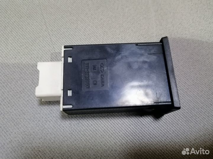 Кнопка включения противотуманных фар chery tiggo