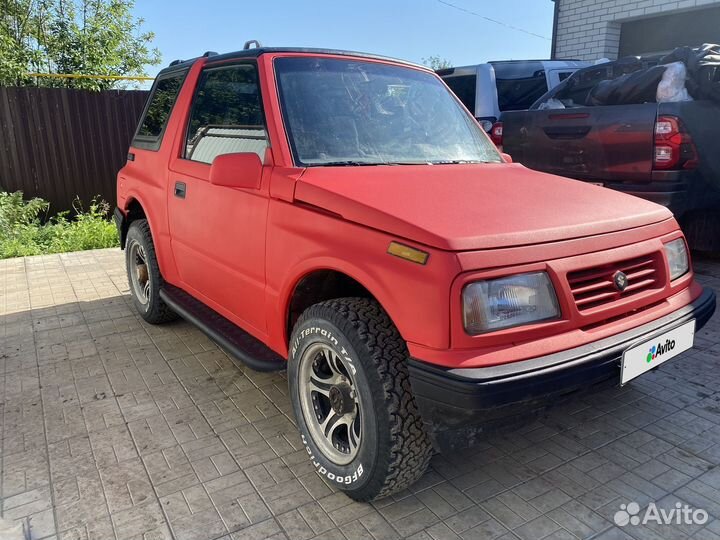 Chevrolet Tracker 1.6 МТ, 1994, 250 000 км