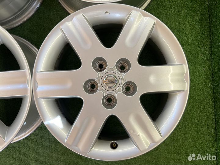 R16 Nissan 5x114.3 6.5J ET+40 цо66,1мм Вес 9,45кг