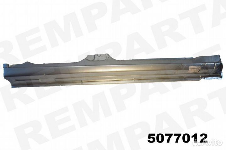 Порог правый ремонтная вставка Opel Vectra b c 95г