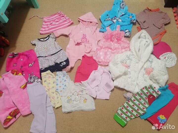 Одежда для девочки с рождения до 1 года