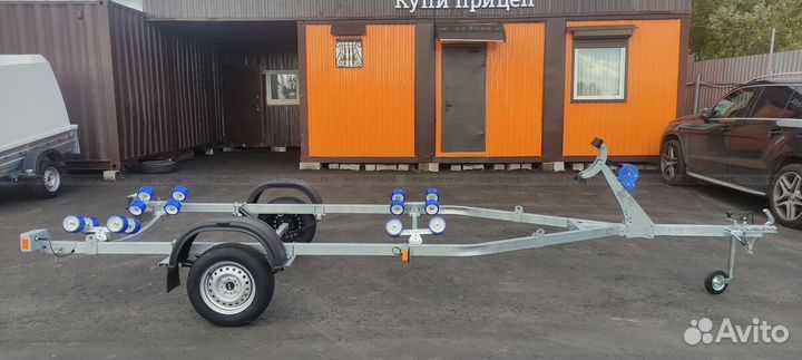 Прицеп для лодки мзса 81771Е исп.103 (ролики)