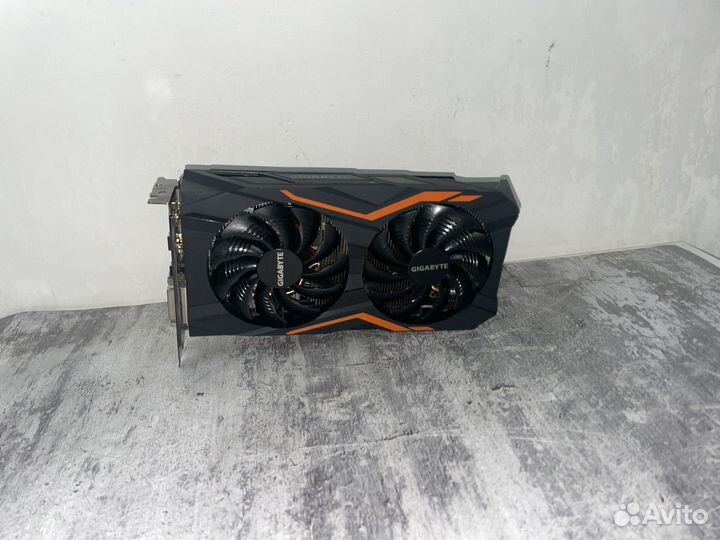 Видеокарта gtx 1050 ti gigabyte