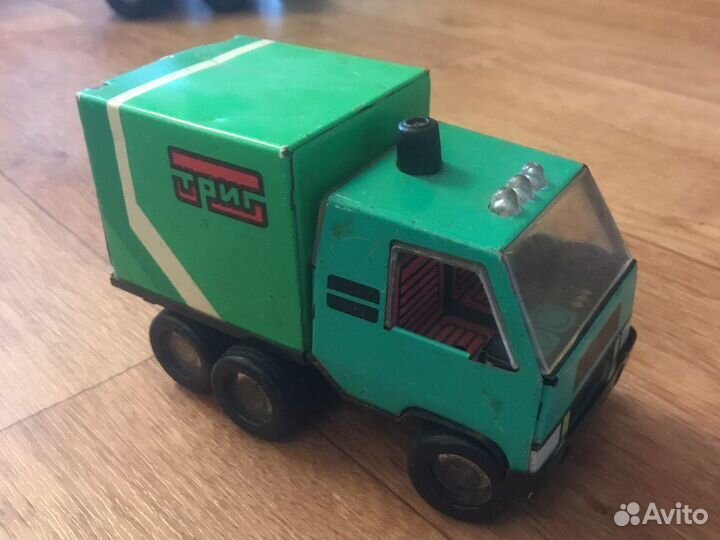 Грузовик СССР Триг «Радуга» мт13 г. Верхняя Пышма
