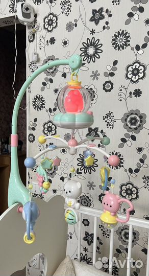 Мобиль на кроватку