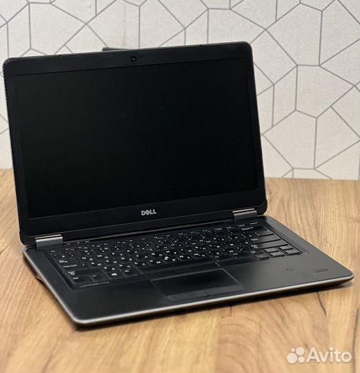 Мощный Dell Latitude E7440 i5-4200U/ SSD/ 4GB