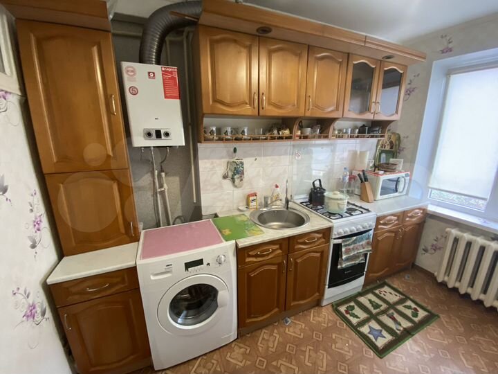 2-к. квартира, 45,2 м², 1/2 эт.