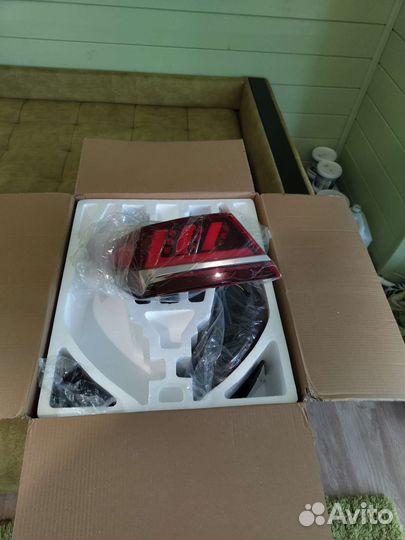 Задние фонари toyota Camry 70