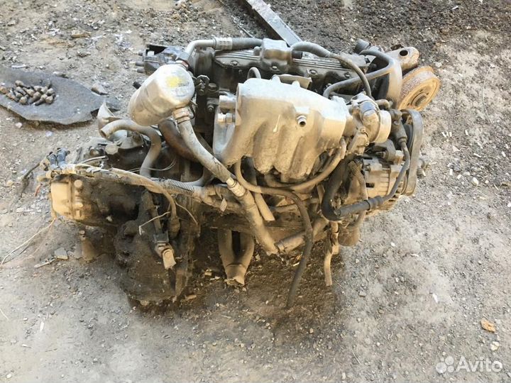 Двигатель в сборе daewoo espero 2 литра