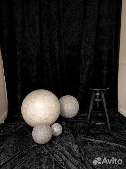 Шторы бархатные