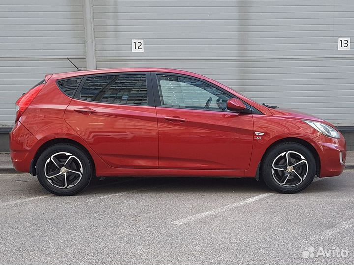 Hyundai Solaris 1.6 МТ, 2012, 165 695 км