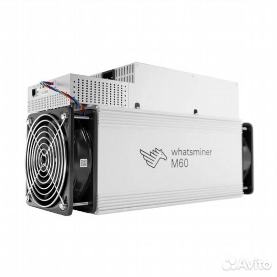 Whatsminer M60 19.9W (168/ 174/ 176/ 178T)