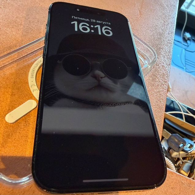 iPhone 14 Pro, 128 ГБ, SIM + eSIM