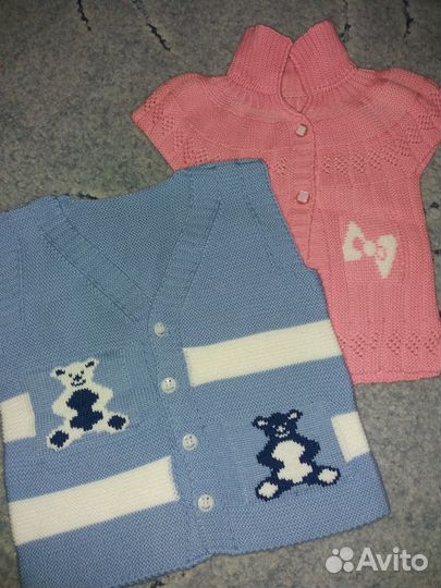 Жилетка детская новая