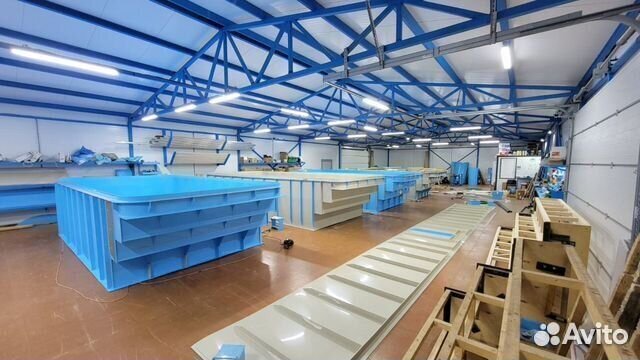 Бассейн 5x3x1.5 с комплектом оборудования