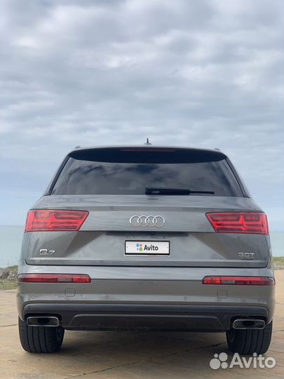 Audi Q7 3.0 AT, 2017, 88 000 км