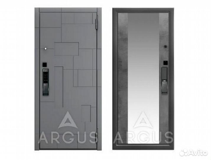 Умные двери smart и электронный замок