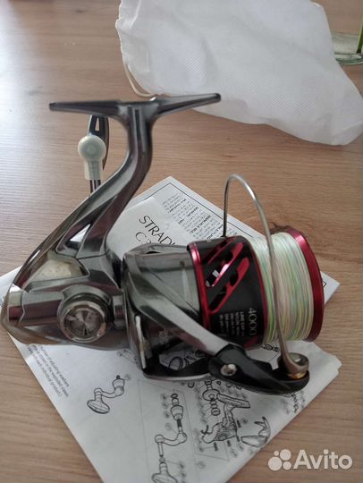 Катушка Shimano Stradic 4000