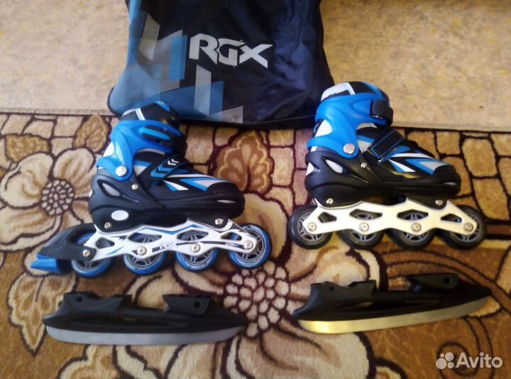 Ролики-коньки детские трансформеры