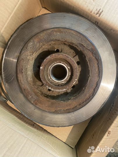 Тормозные диски перед зад, Лагуна 2