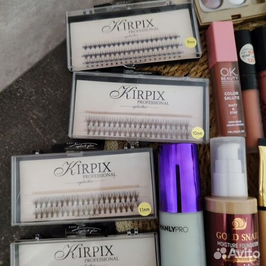 Набор косметики для визажиста пакетом