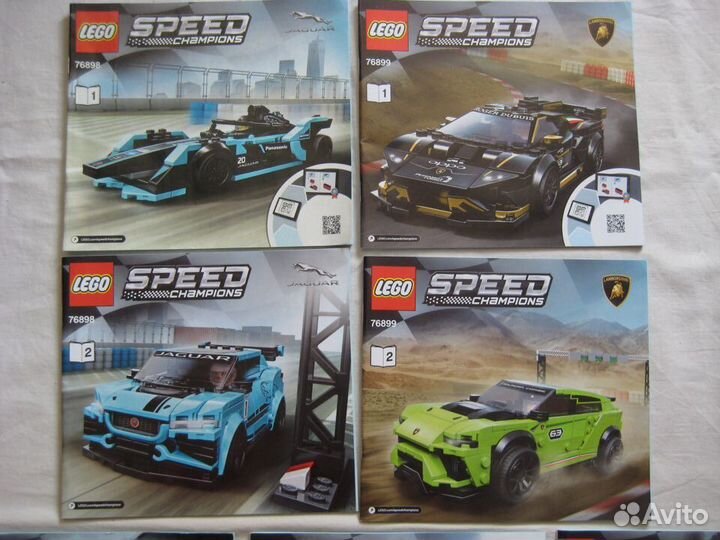 Инструкции Лего Lego Speed Star Wars 75100